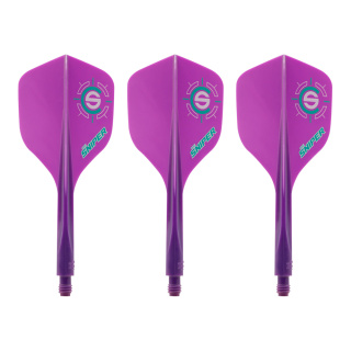 Piórka CONDOR AXE 120 small zintegrowane piórka - Baltic Darts